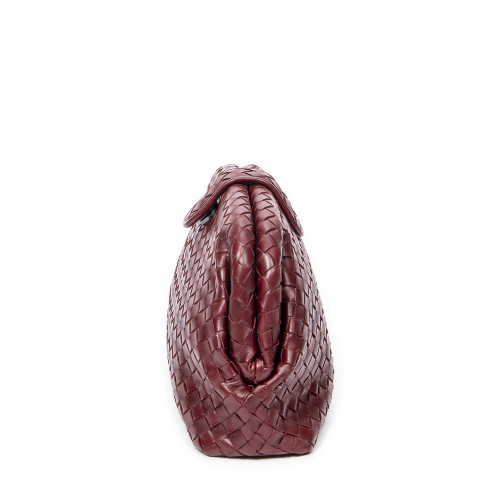 Bottega Veneta Ltd. Ed. The Lauren 1980 Clutch - Picture 3 of 9
